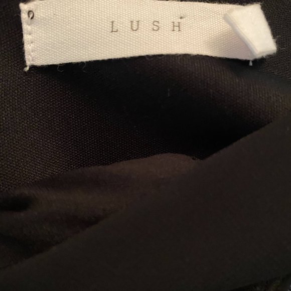 Black high-low dress from Honey - Picture 3 of 6